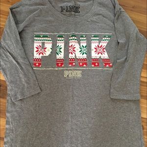 VS Pink sleep shirt medium